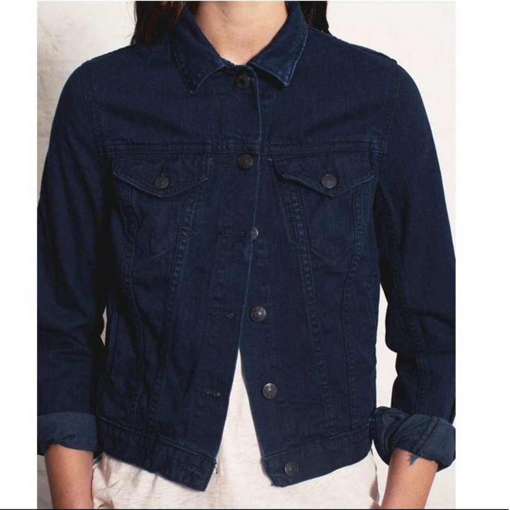 Rag and Bone Perfect Jacket in Indigo